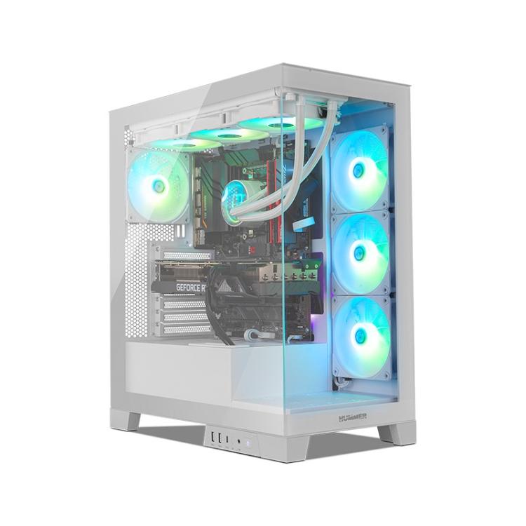 NOX - Hummer Glock Midi Tower Blanco