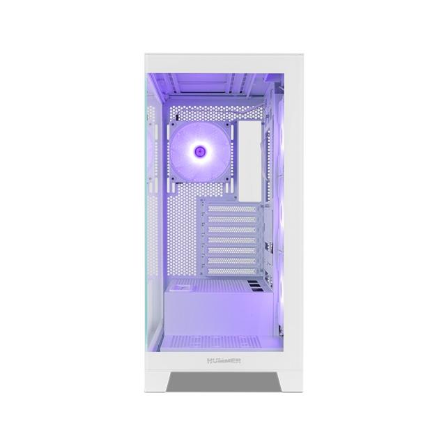 NOX - Hummer Glock Midi Tower Blanco
