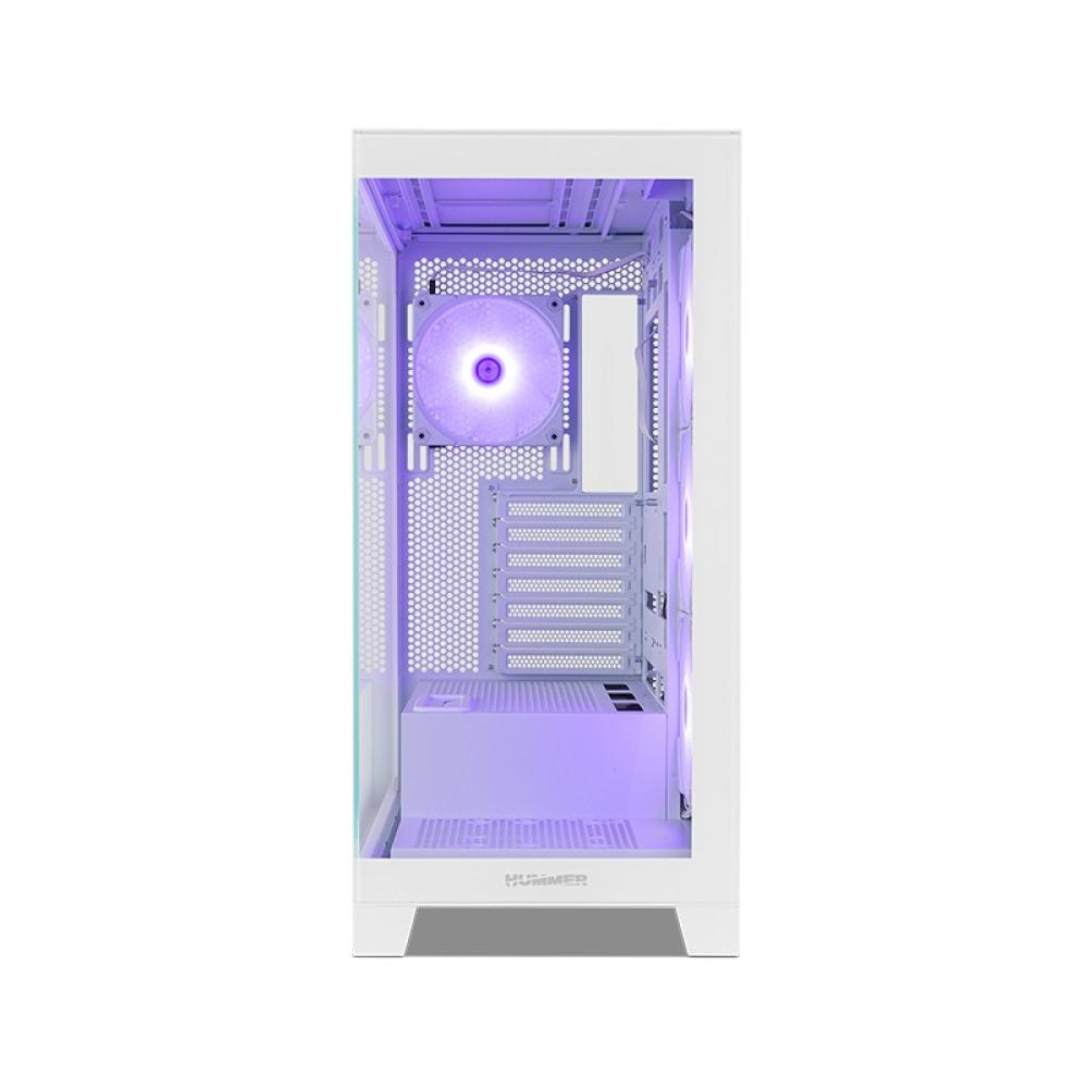 NOX - Hummer Glock Midi Tower Blanco