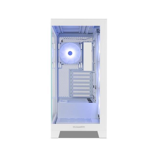 NOX - Hummer Glock Midi Tower Blanco