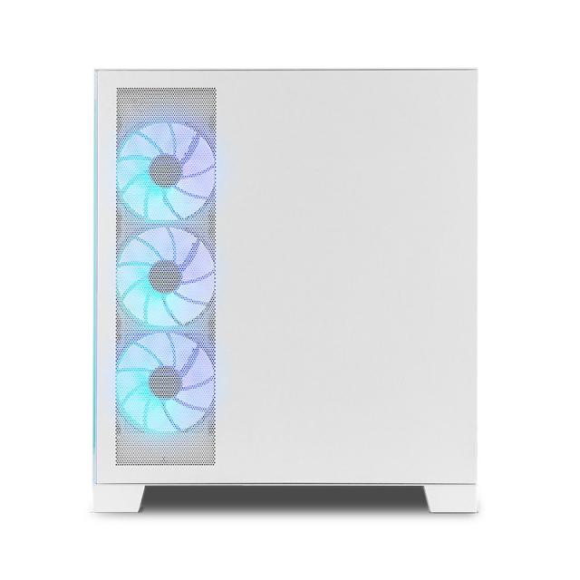 NOX - Hummer Glock Midi Tower Blanco