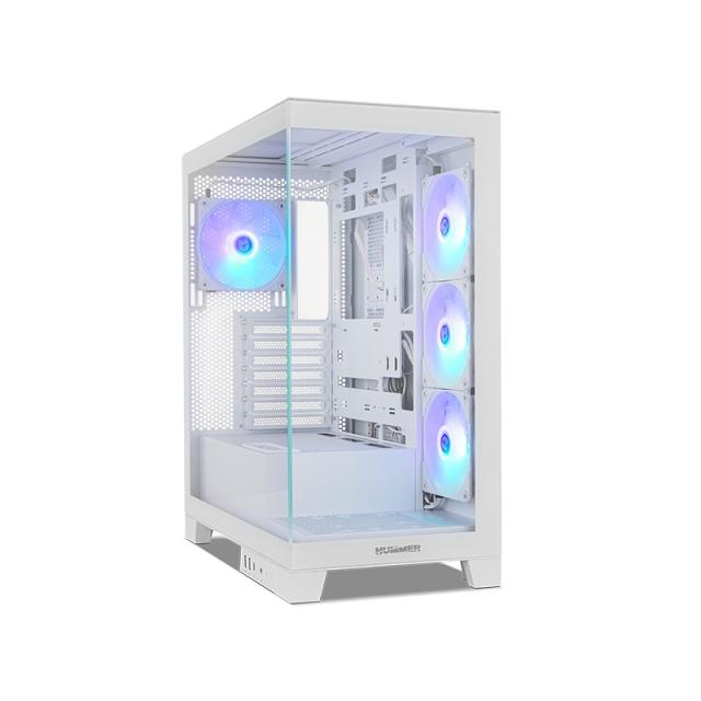 NOX - Hummer Glock Midi Tower Blanco