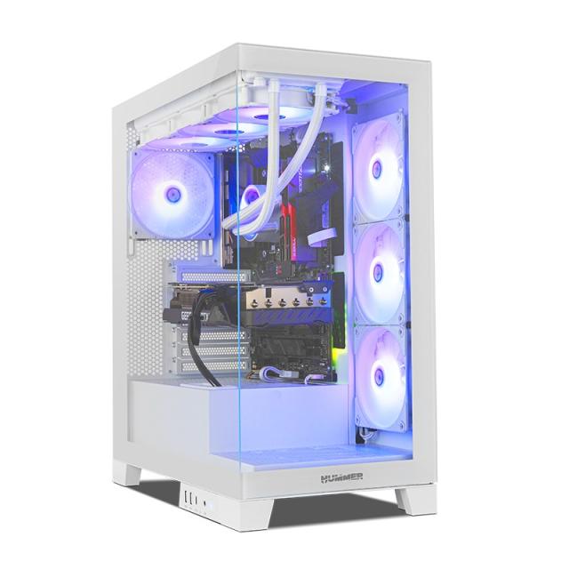 NOX - Hummer Glock Midi Tower Blanco