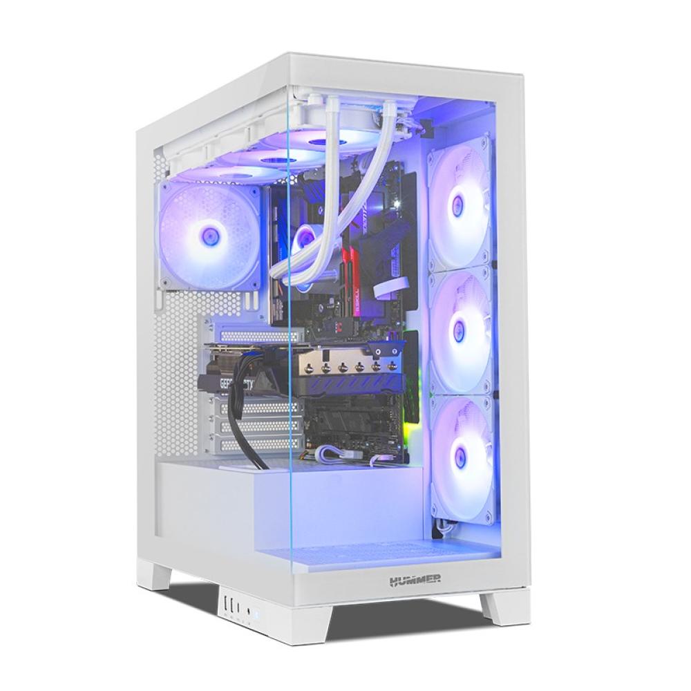 NOX - Hummer Glock Midi Tower Blanco