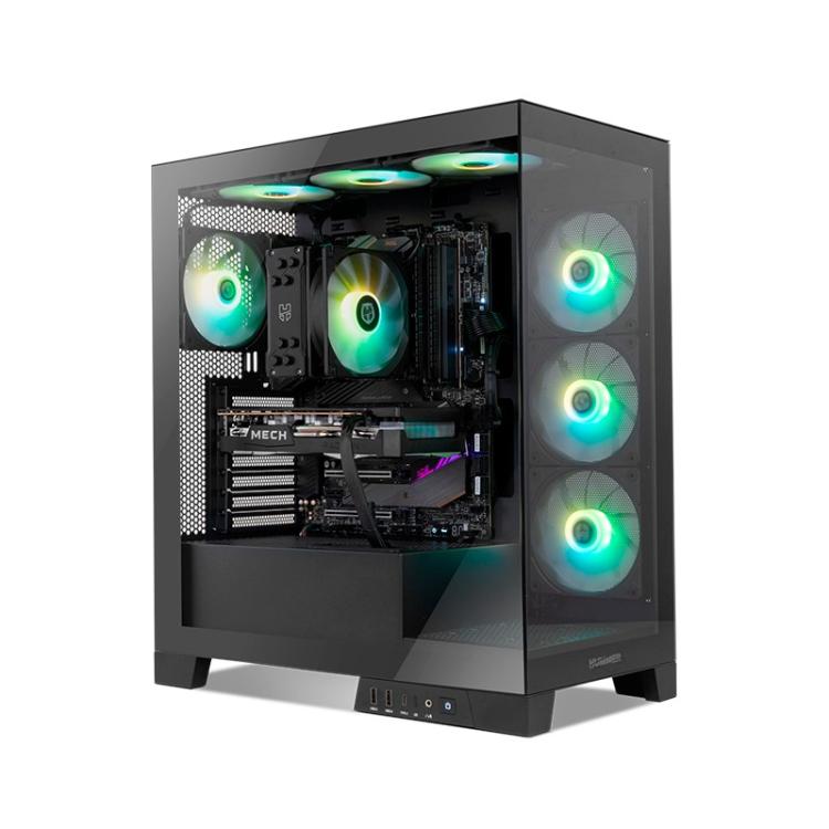 NOX - Hummer Glock Black Midi Tower Negro