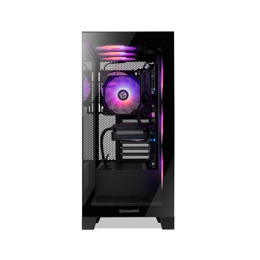 NOX - Hummer Glock Black Midi Tower Negro