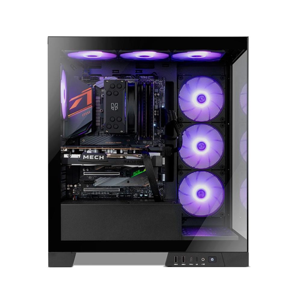 NOX - Hummer Glock Black Midi Tower Negro