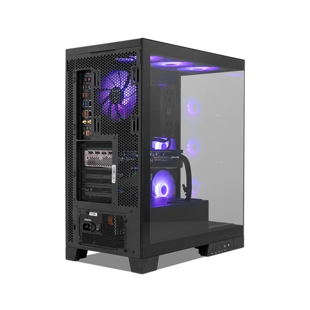 NOX - Hummer Glock Black Midi Tower Negro