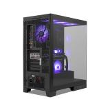 NOX - Hummer Glock Black Midi Tower Negro