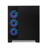 NOX - Hummer Glock Black Midi Tower Negro