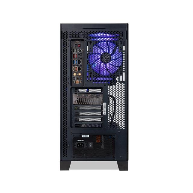 NOX - Hummer Glock Black Midi Tower Negro