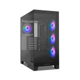 NOX - Hummer Glock Black Midi Tower Negro