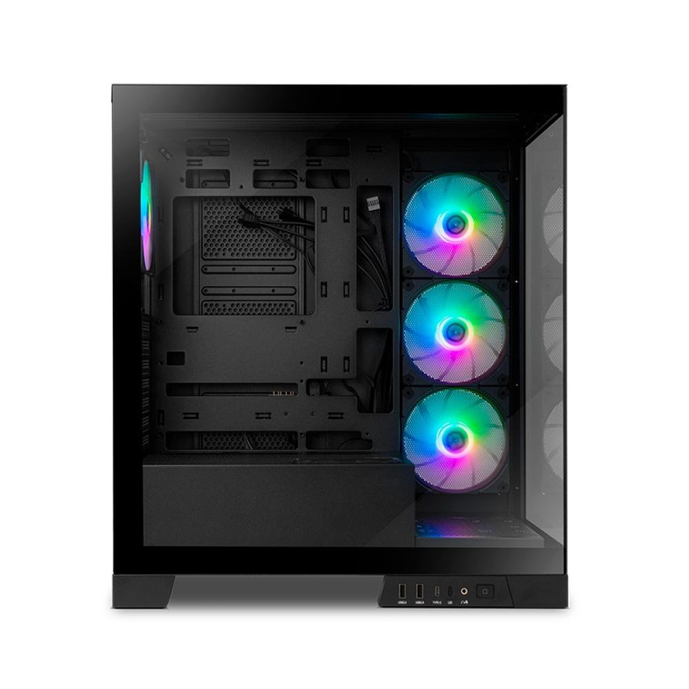 NOX - Hummer Glock Black Midi Tower Negro