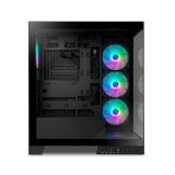 NOX - Hummer Glock Black Midi Tower Negro