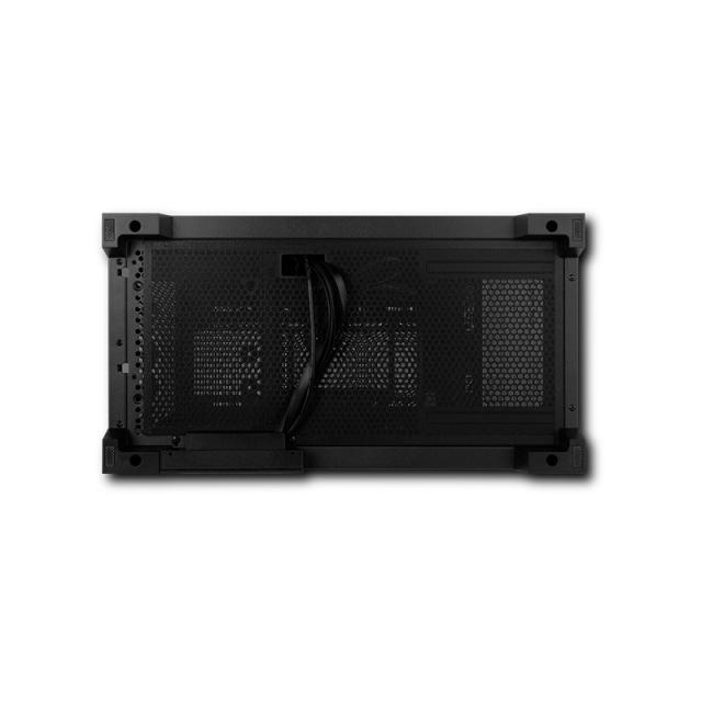 NOX - Hummer Glock Black Midi Tower Negro