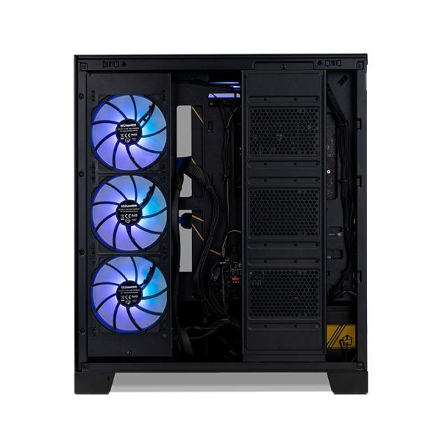 NOX - Hummer Glock Black Midi Tower Negro