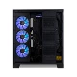 NOX - Hummer Glock Black Midi Tower Negro