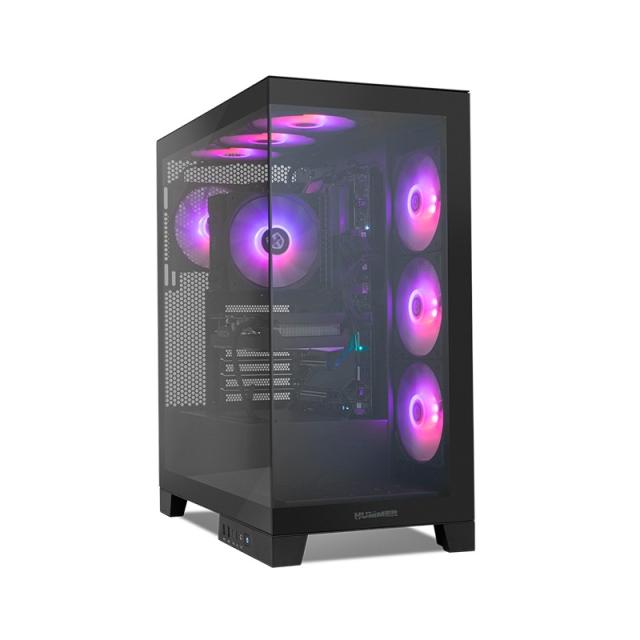 NOX - Hummer Glock Black Midi Tower Negro