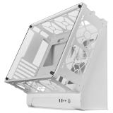 Mars Gaming - MCB, Caja PC Gaming ATX XL, Edición Custom Premium, Estructura Modular Doble Cámara, Blanco