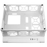 Mars Gaming - MCB, Caja PC Gaming ATX XL, Edición Custom Premium, Estructura Modular Doble Cámara, Blanco