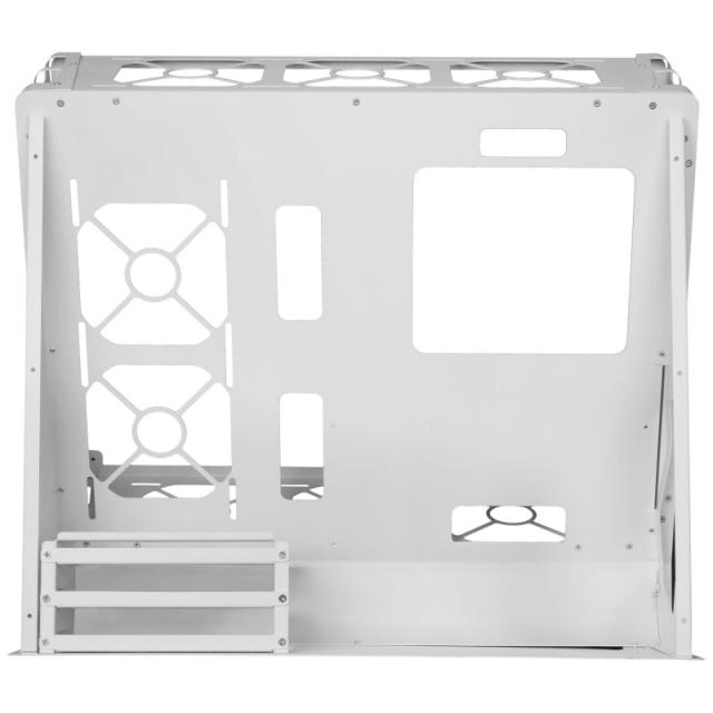Mars Gaming - MCB, Caja PC Gaming ATX XL, Edición Custom Premium, Estructura Modular Doble Cámara, Blanco