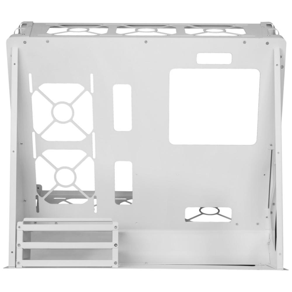 Mars Gaming - MCB, Caja PC Gaming ATX XL, Edición Custom Premium, Estructura Modular Doble Cámara, Blanco