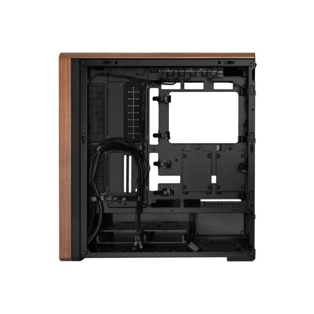 Lian Li - Lancool LAN217X carcasa de ordenador Midi Tower Negro, Madera
