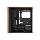 Lian Li - Lancool LAN217X carcasa de ordenador Midi Tower Negro, Madera