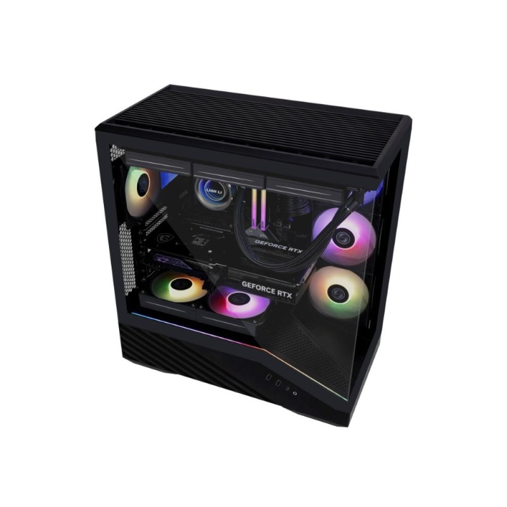 Lian Li - Vector V100 Midi Tower Negro, Transparente - G99.V100RX.00