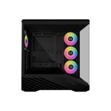 Lian Li - Vector V100 Midi Tower Negro, Transparente - G99.V100RX.00