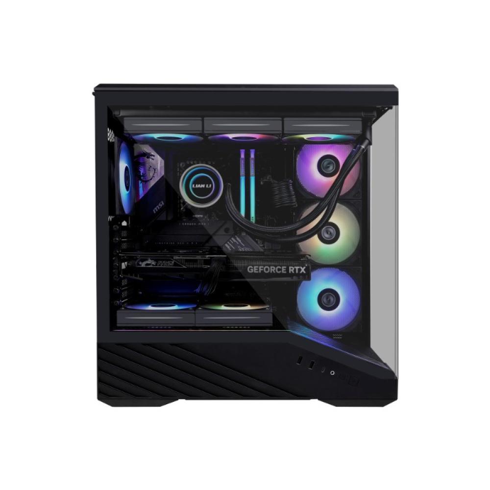 Lian Li - Vector V100 Midi Tower Negro, Transparente - G99.V100RX.00