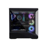 Lian Li - Vector V100 Midi Tower Negro, Transparente - G99.V100RX.00