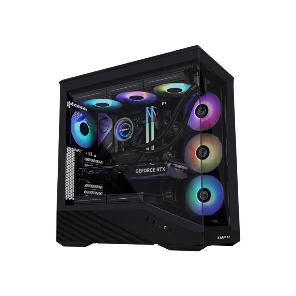 Lian Li - Vector V100 Midi Tower Negro, Transparente - G99.V100RX.00