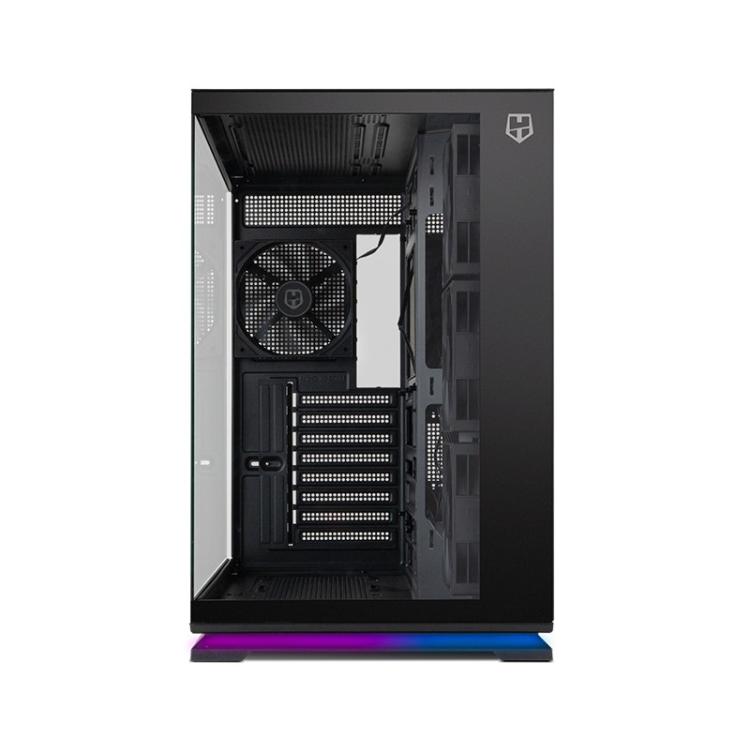 NOX - Hummer GALAXY/ Semitorre ATX compacta tira ARGB Ne - NXHUMMERGALAXYBK