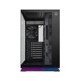 NOX - Hummer GALAXY/ Semitorre ATX compacta tira ARGB Ne - NXHUMMERGALAXYBK