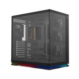 NOX - Hummer GALAXY/ Semitorre ATX compacta tira ARGB Ne - NXHUMMERGALAXYBK