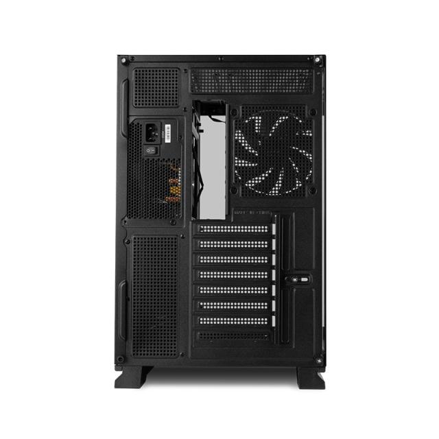 NOX - Hummer GALAXY/ Semitorre ATX compacta tira ARGB Ne - NXHUMMERGALAXYBK