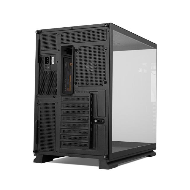 NOX - Hummer GALAXY/ Semitorre ATX compacta tira ARGB Ne - NXHUMMERGALAXYBK