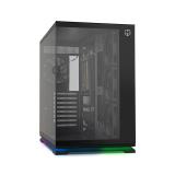 NOX - Hummer GALAXY/ Semitorre ATX compacta tira ARGB Ne - NXHUMMERGALAXYBK