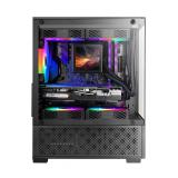 Mars Gaming - MC-SE2 Mini Tower Negro