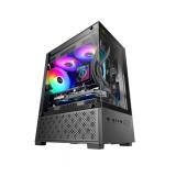 Mars Gaming - MC-SE2 Mini Tower Negro