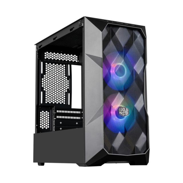 Cooler Master - TD300 Mini Tower Negro