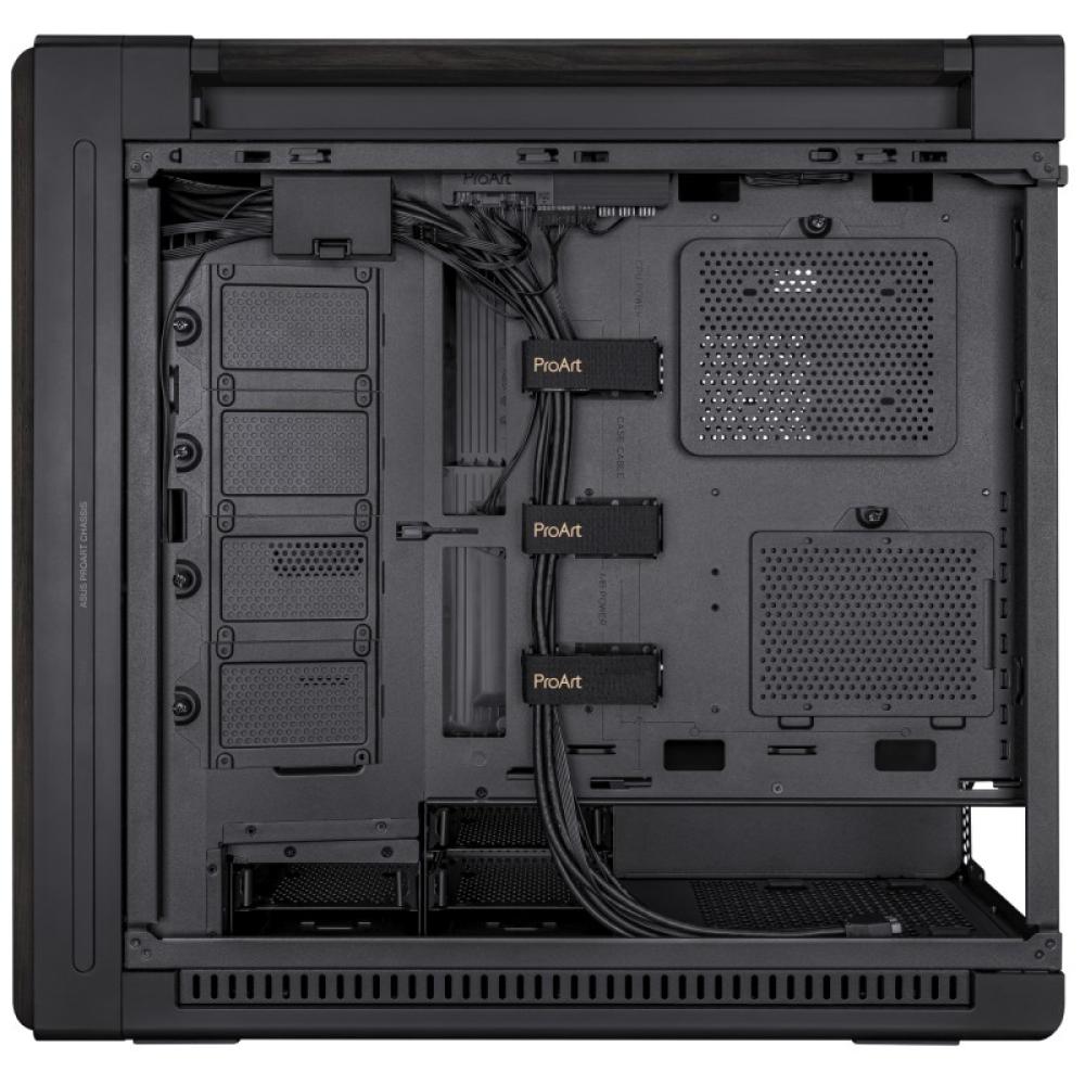 ASUS - ProArt PA602 Wood Edition Midi Tower Negro