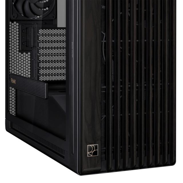 ASUS - ProArt PA602 Wood Edition Midi Tower Negro