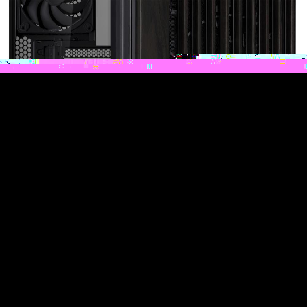 ASUS - ProArt PA602 Wood Edition Midi Tower Negro