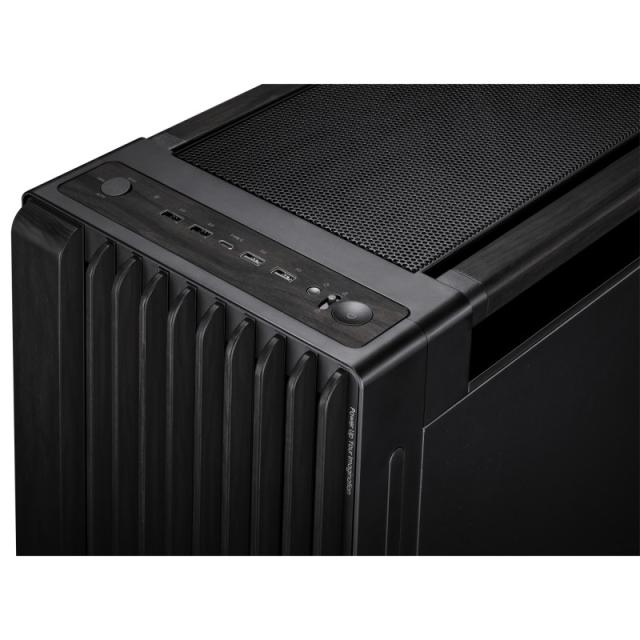ASUS - ProArt PA602 Wood Edition Midi Tower Negro