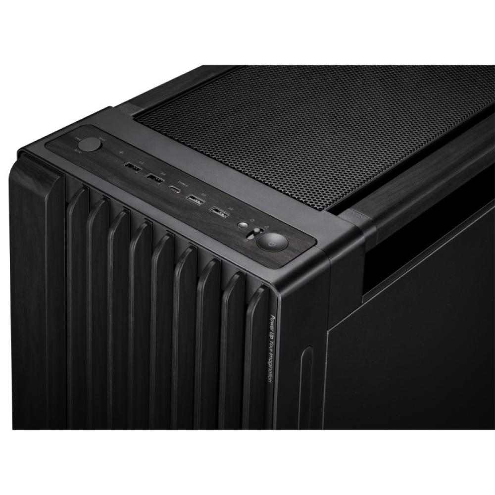ASUS - ProArt PA602 Wood Edition Midi Tower Negro