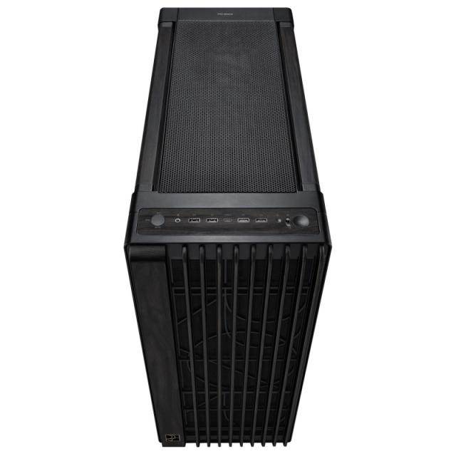 ASUS - ProArt PA602 Wood Edition Midi Tower Negro