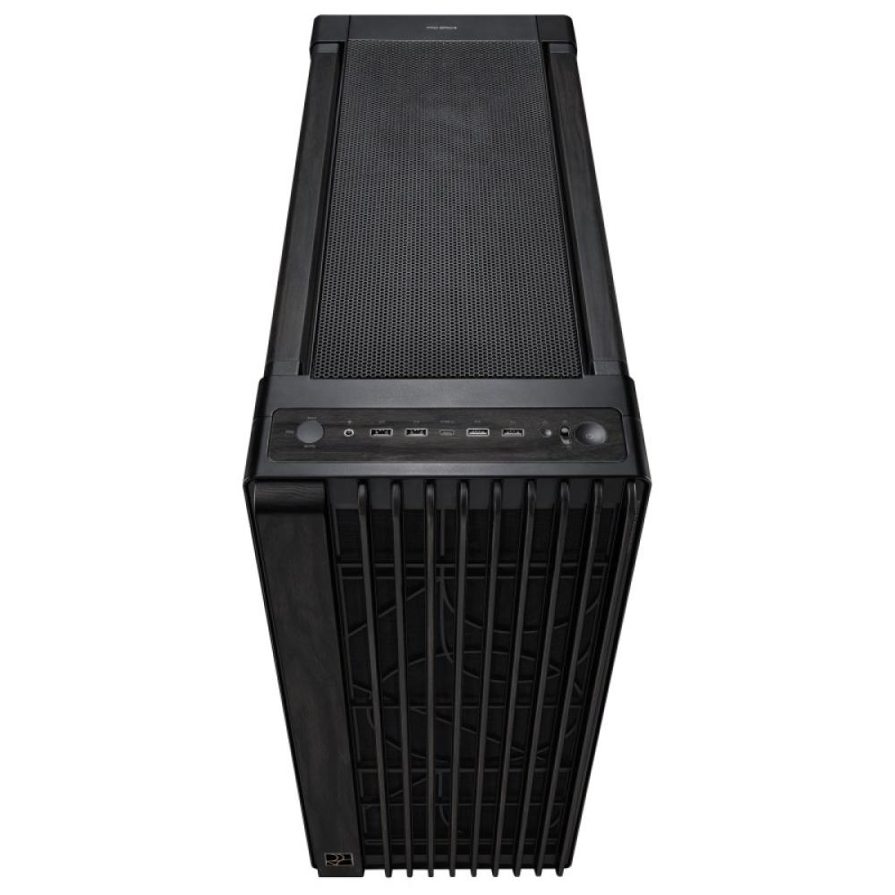 ASUS - ProArt PA602 Wood Edition Midi Tower Negro