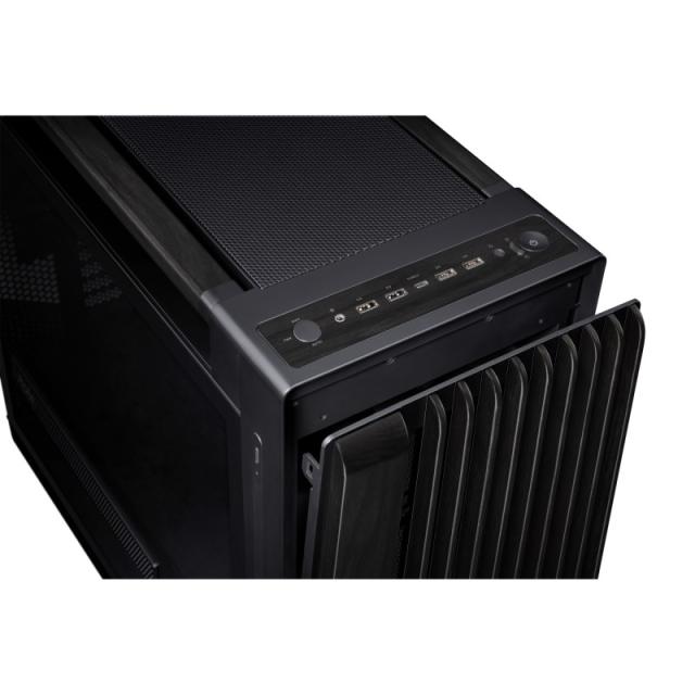 ASUS - ProArt PA602 Wood Edition Midi Tower Negro